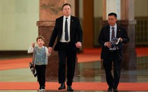 Con trai Elon Musk xách túi đầu rồng, doanh nghiệp Trung tăng 10 lần doanh số