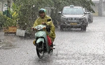 TP.HCM có nơi mưa lớn 20 phút