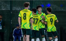 U17 Việt Nam - U17 Úc (hiệp 2) 0-1: chờ hiệp hai bùng nổ của Việt Nam