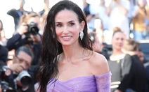 Ngoại hình Demi Moore gây bàn tán dù mặc đẹp nhất Liên hoan phim Cannes