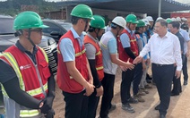 Kiểm tra thực địa, rà soát tiến độ triển khai các công trình phục vụ APEC 2027
