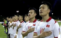 Tuyển Việt Nam từng bị tắt âm thanh khi hát quốc ca do lo ngại 'đánh bản quyền'