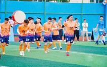 Giấc mơ vàng của đội bóng Công đoàn Nghệ An
