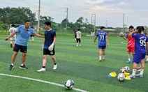 Đội Thanh Hóa háo hức chờ Giải bóng đá công nhân, viên chức Việt Nam 2026