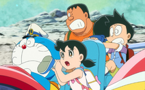 Phim Việt thất thủ khi Doraemon oanh tạc phòng vé