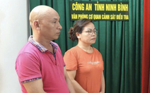 Khởi tố cặp vợ chồng đưa hối lộ cán bộ địa chính để làm sổ đỏ trái quy định