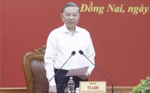Tổng Bí thư, Chủ tịch nước Tô Lâm làm việc với Ban Thường vụ Thành ủy Đồng Nai