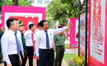 Hơn 350 tranh, ảnh tư liệu quý tái hiện hành trình cứu nước của Bác Hồ