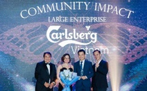 Carlsberg Việt Nam với những ghi nhận trong nước và quốc tế