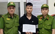 Nam thanh niên 21 tuổi bị bắt vì cướp tiệm vàng ở Hà Nội