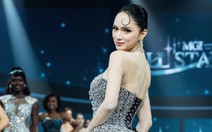 Hương Giang diện đầm nặng 19kg lên sân khấu MGI All Stars 2026, thần thái như final walk