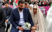 Iran tổ chức lễ cưới tập thể cho hơn 100 cặp đôi 'sẵn sàng hy sinh vì đất nước'