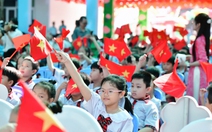 Cao điểm '100 ngày đêm hoàn thành 1.000 phòng học’ tại TP.HCM