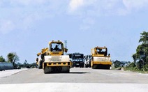 Dự án đường Hòn Đất - Kiên Lương: Chấn chỉnh đơn vị thi công chậm tiến độ