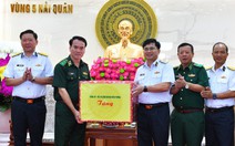 Vùng 5 Hải quân cần phát huy tinh thần đoàn kết, xử lý kịp thời tình huống trên biển