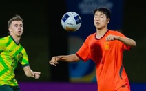 U17 Trung Quốc tiếp tục gây bất ngờ, vào chung kết gặp U17 Nhật Bản