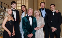 Brooklyn lại vắng mặt trong sự kiện quan trọng của nhà Beckham
