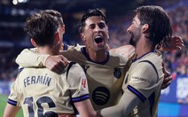 Thắng Osasuna, Barca chờ đăng quang vô địch La Liga ở trận 'siêu kinh điển'