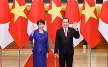 Chủ tịch Quốc hội Trần Thanh Mẫn hội kiến Thủ tướng Nhật Bản Takaichi Sanae