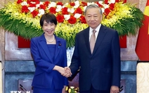 Tổng Bí thư, Chủ tịch nước Tô Lâm tiếp Thủ tướng Nhật Bản