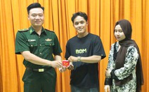 Cán bộ biên phòng An Giang nhặt được 3 chỉ vàng, phát loa thông báo, tìm người đánh rơi trả lại
