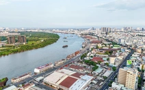 TP.HCM duyệt hướng tuyến đường sắt Bến Thành - Cần Giờ, khẩn trương mở rộng đường Nguyễn Tất Thành