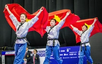Taekwondo Việt Nam giành 2 HCV châu Á