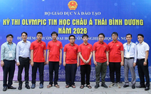 Học sinh Việt Nam thắng lớn ở Olympic Tin học châu Á - Thái Bình Dương