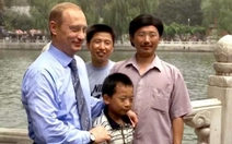 Cuộc hội ngộ sau hai thập kỷ giữa Tổng thống Putin và cậu bé Trung Quốc