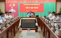 Ủy ban Kiểm tra Trung ương đề nghị kỷ luật các ông Bùi Văn Hải, Nguyễn Đức Thành, Điệp Văn Chiến