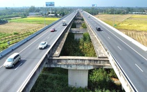 Làm cao tốc Bắc - Nam phía Tây bằng cầu cạn, giảm lượng cát lấp từ 12 triệu còn 1,3 triệu khối