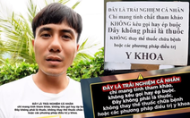'Bác sĩ online', 'thần y mạng' tìm cách lách luật khi bị đề xuất phạt nặng