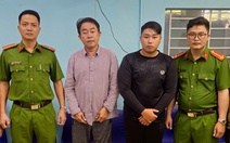 Công an TP.HCM xử lý hai người đánh nhau giữa đường Phạm Hùng