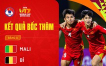 Việt Nam nằm chung bảng G với Bỉ, Mali, New Zealand ở U17 World Cup 2026