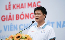 Bắt đầu Lễ khai mạc Giải bóng đá công nhân, viên chức Việt Nam 2026