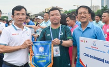Giải bóng đá công nhân, viên chức Việt Nam 2026 chính thức bắt đầu!