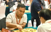Nguyễn Minh Nhật Quang tỏa sáng ở giải cờ tướng danh giá của Trung Quốc