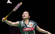 Thùy Linh thua chóng vánh 'hoa khôi' cầu lông Thái Lan trong 30 phút