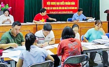 Bộ Nội vụ đề xuất tăng phụ cấp với trưởng thôn, tổ trưởng dân phố và 2 chức danh sau sáp nhập