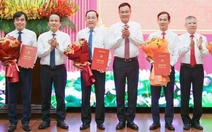 Đà Nẵng thay đổi cán bộ ở 6 vị trí công tác