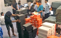 Khởi tố chủ tài khoản 'Thanh Store' bán giày Nike, Adidas, Converse... giả trên Shopee