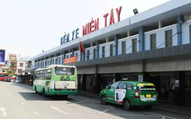 Thu nhập của người lao động Bến xe Miền Tây hơn 30 triệu đồng/tháng