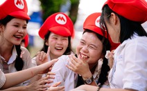 Nước mắt, nụ cười trong ngày lễ trưởng thành ở Trường THPT chuyên Lê Hồng Phong