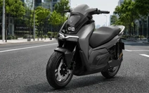 VinFast sắp có xe máy điện mới phong cách touring, động cơ đặt giữa, kính chắn gió cỡ lớn