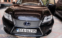 Xe sang BMW, Lexus của bà Trương Mỹ Lan đấu giá không thành