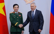 Đại tướng Phan Văn Giang: Hợp tác quốc phòng, dầu khí là trụ cột quan trọng trong quan hệ Việt - Nga