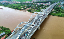 Hà Nội rào chắn trên cầu Đông Trù và 2 cầu vượt lớn ở nội đô để thi công các hạng mục