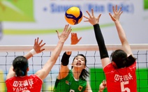 Đội bóng Trung Quốc lập kỷ lục vô địch tại Giải bóng chuyền Cúp VTV9 - Bình Điền