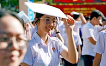 Thí sinh Đà Nẵng nhẹ nhõm sau môn thi Tiếng Anh vào lớp 10
