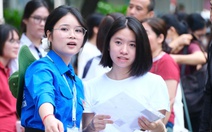 Thí sinh dự thi đánh giá năng lực vào trường sư phạm đông kỷ lục